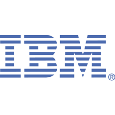 IBM logo white
